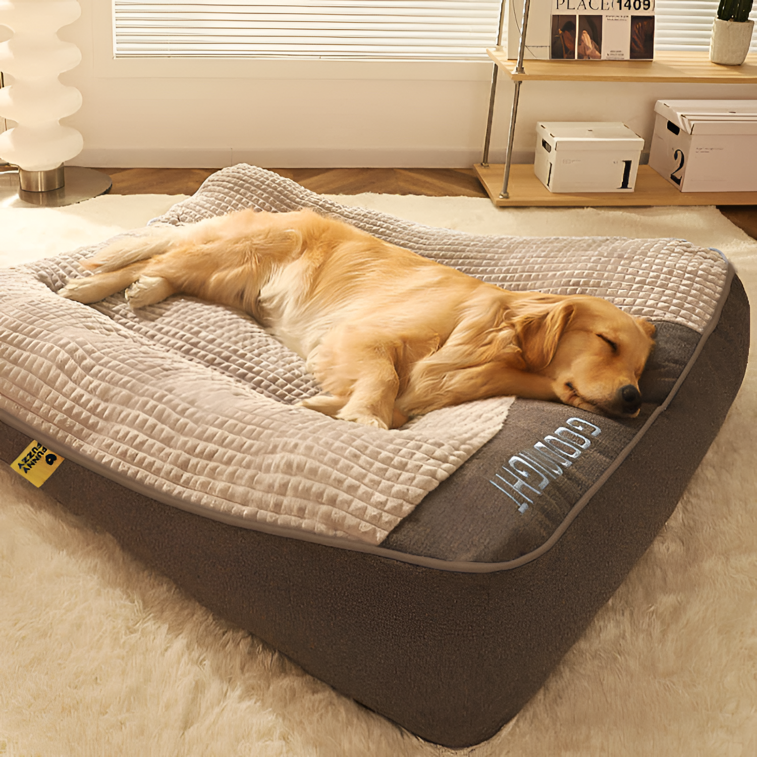 Cojín de suelo para mascotas - Cama para mascotas