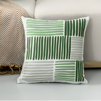 Cojín Decorativo Abstracto - Funda para Sofá