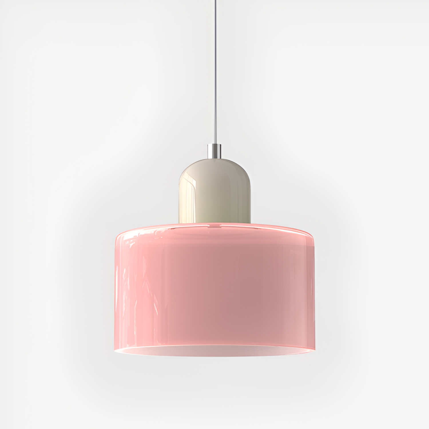 Lámpara Colgante Bicolor Moderna - Luz de Techo Minimalista