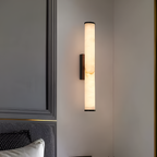 Aplique de Pared de Alabastro Minimalista - Lineal