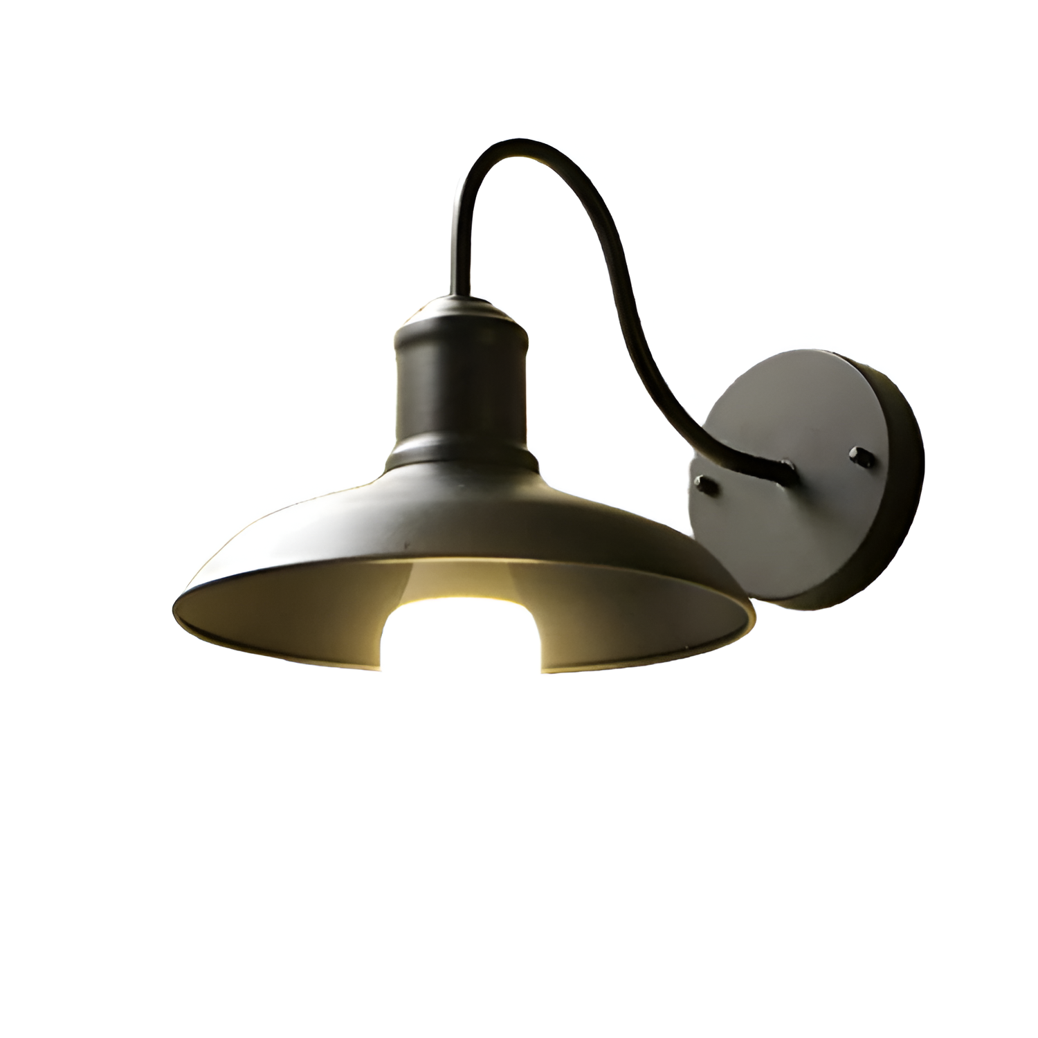 Aplique de Pared Industrial - Vintage