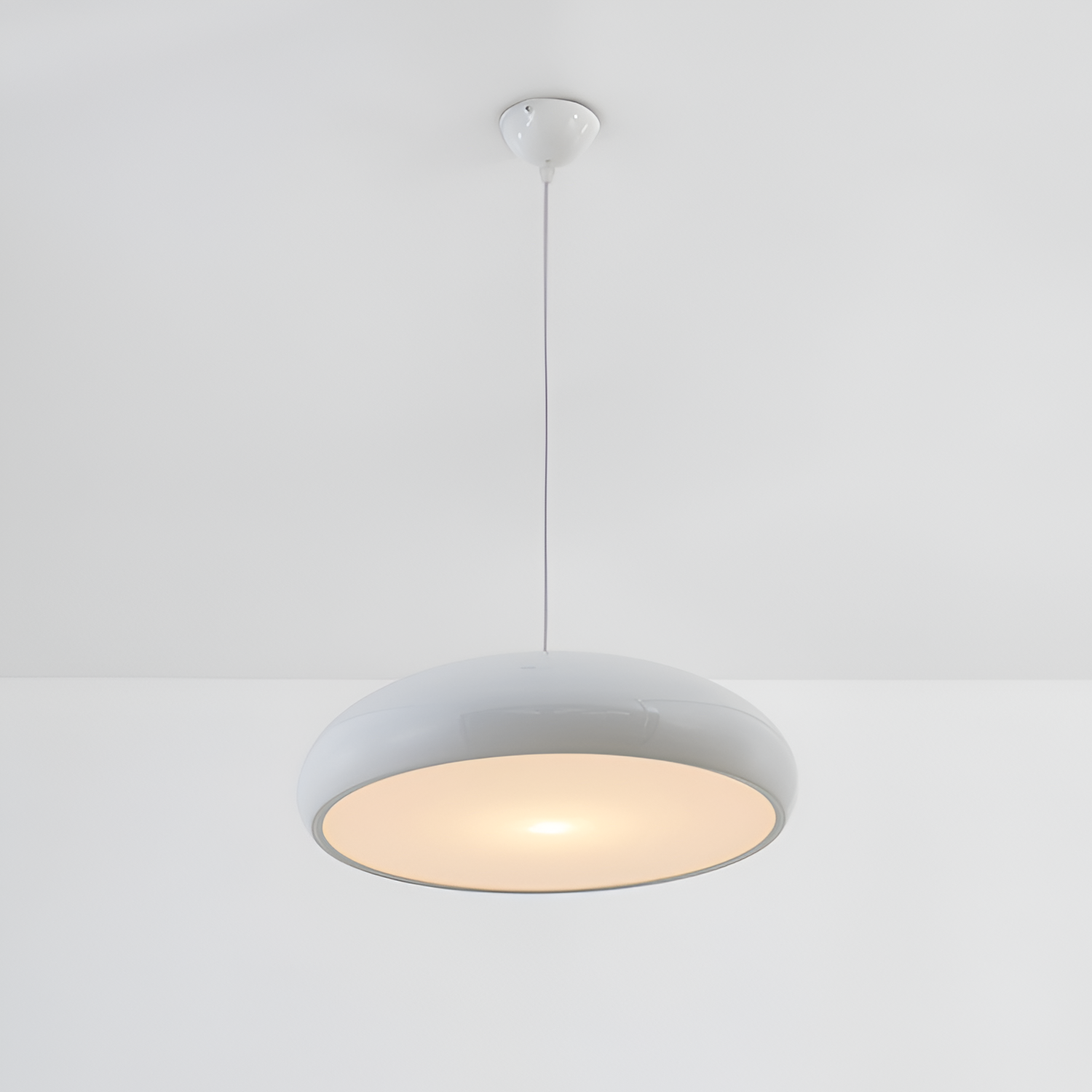 Lámpara Colgante Domo Minimalista - Moderna