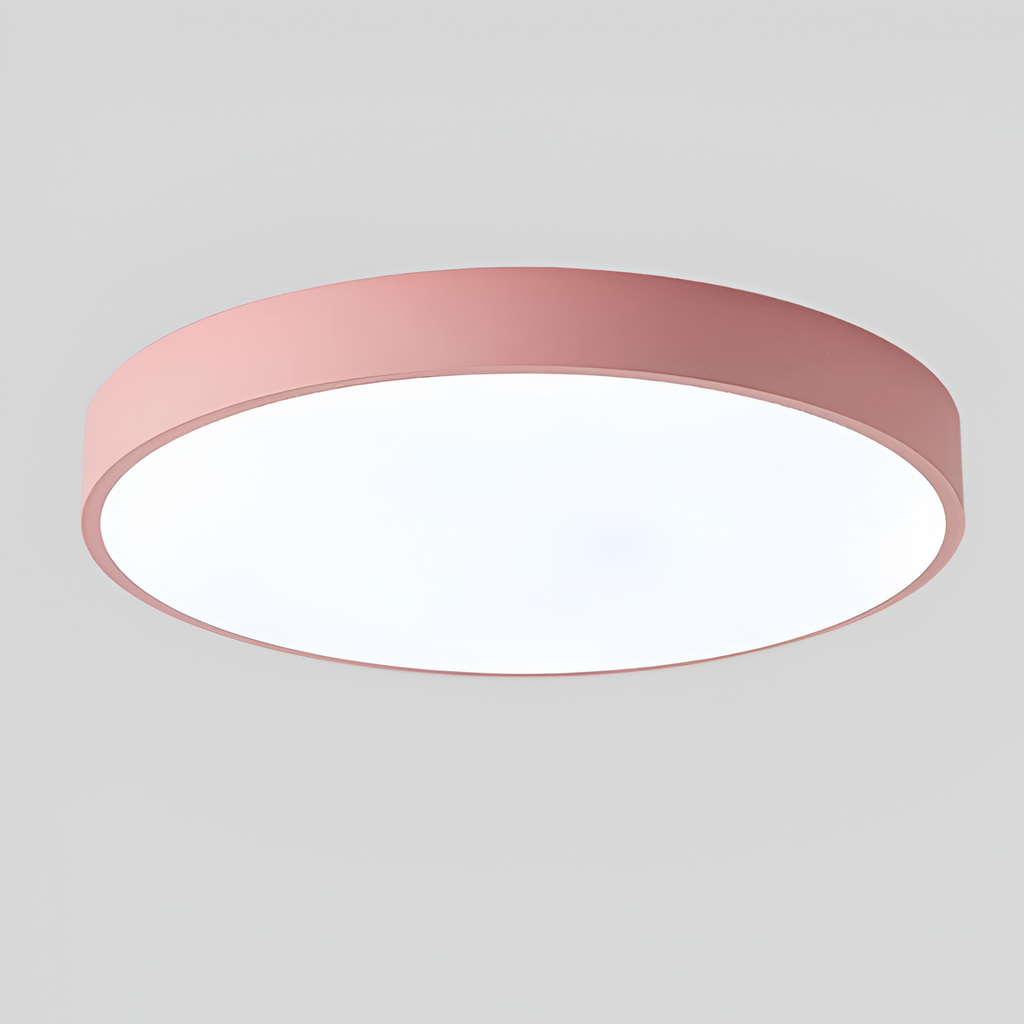 Lámpara Techo Geométrica Minimalista - Nórdica