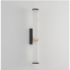 Aplique de Pared de Alabastro Minimalista - Lineal