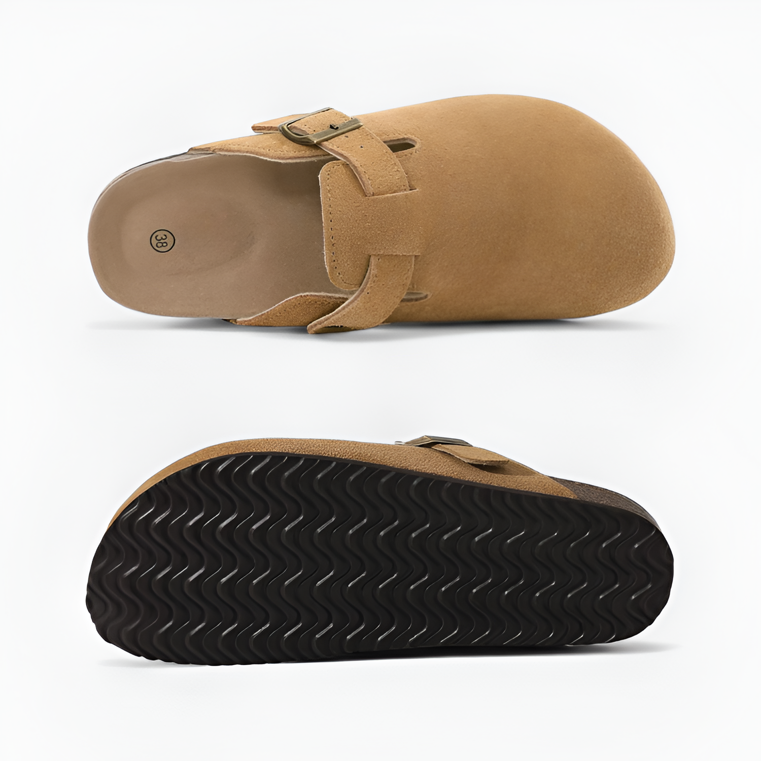 Mules Planas Sin Cordones Para Mujer - Uso Diario