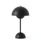 Lámpara de Mesa Domo Minimalista - Portátil
