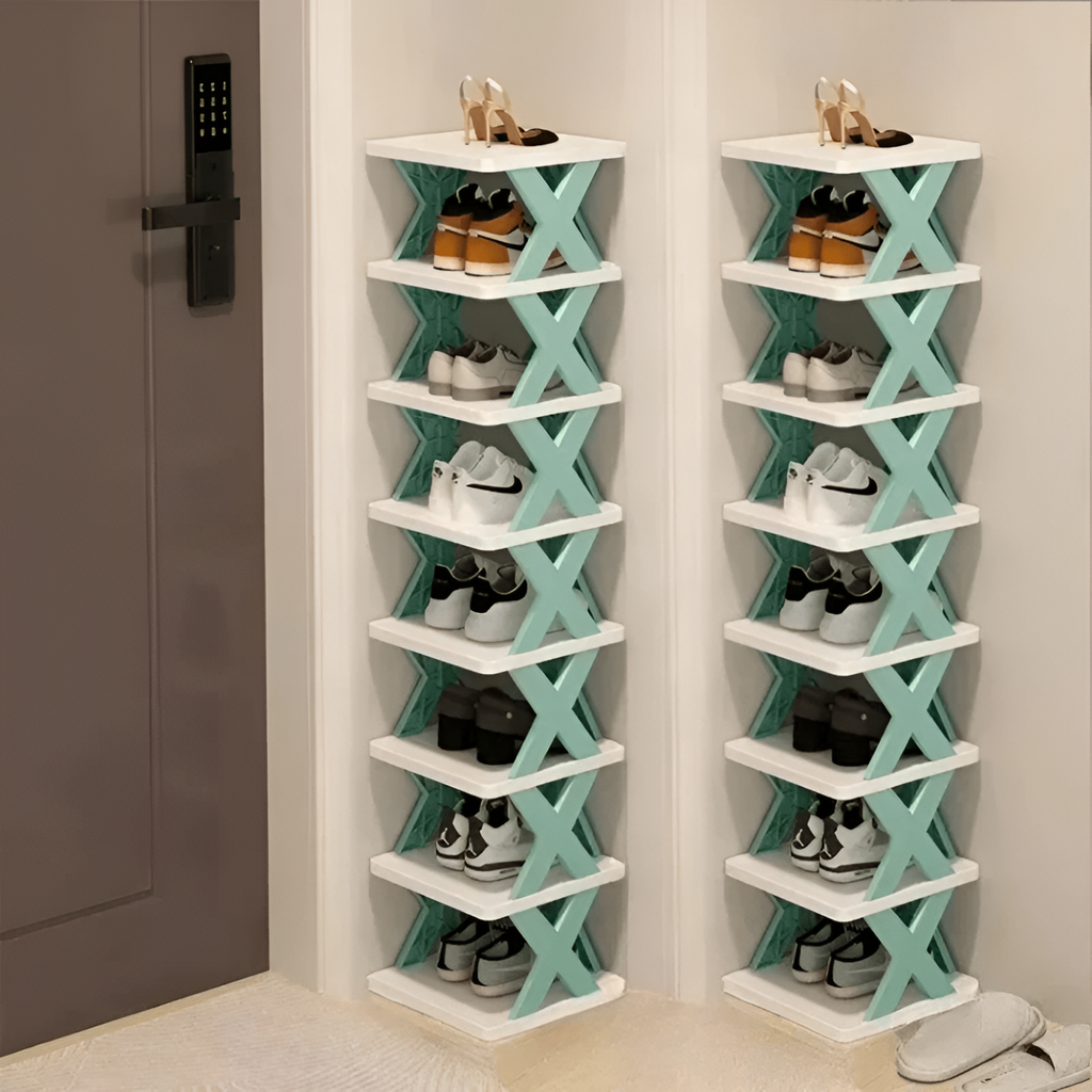 Organizador Modular con Estructura en X - Apilable