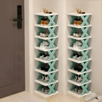 Organizador Modular con Estructura en X - Apilable