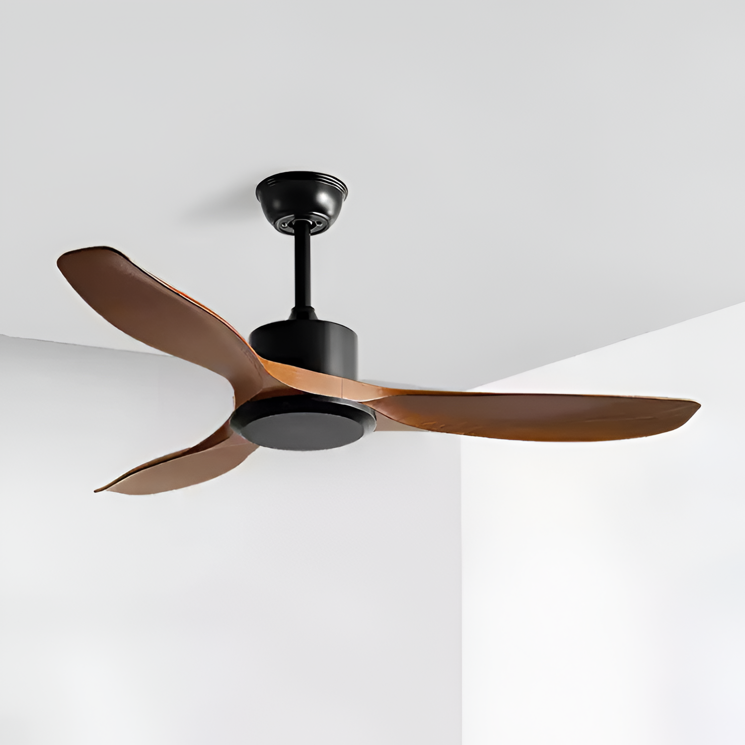 Ventilador Techo TresAspas Minimalista - Regulable