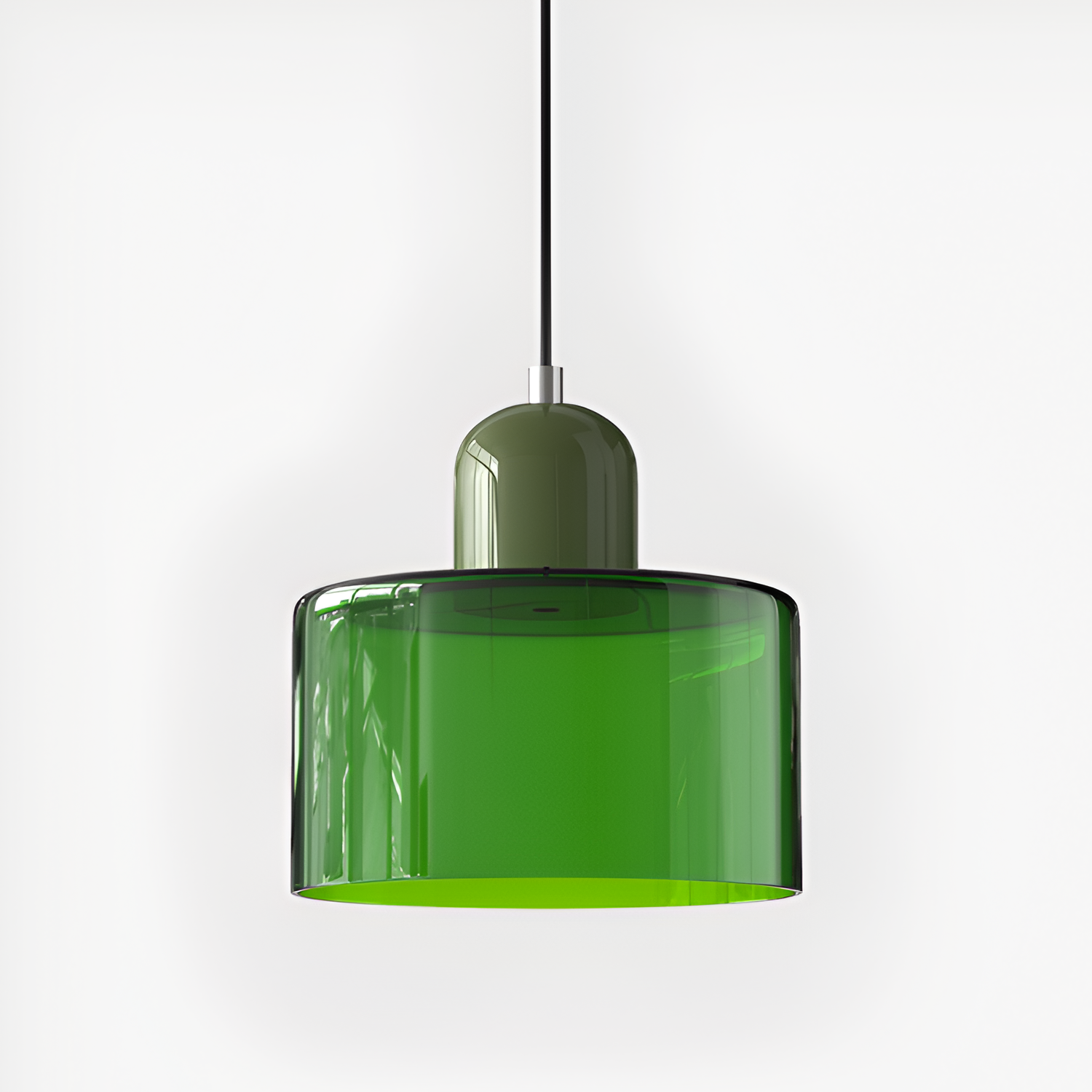 Lámpara Colgante Bicolor Moderna - Luz de Techo Minimalista