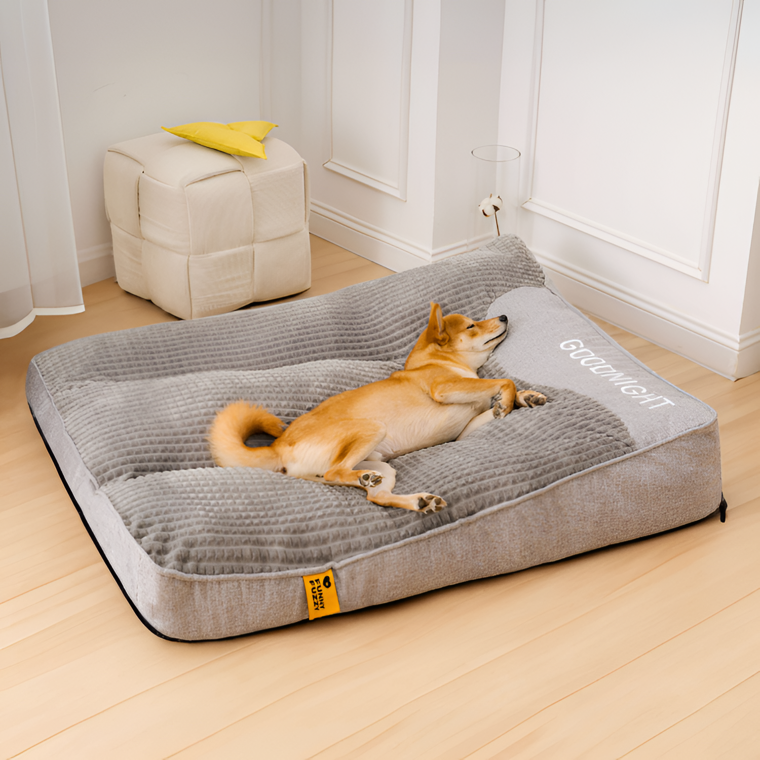 Cojín de suelo para mascotas - Cama para mascotas