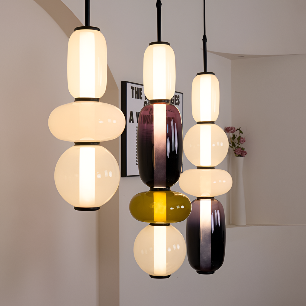 Lámpara Colgante Minimalista de Mediados de Siglo - Modular