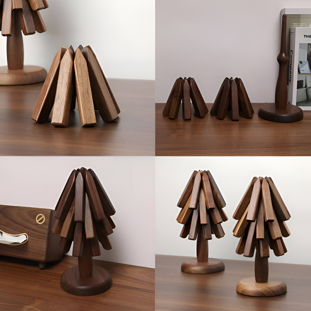 Soporte de Árbol Plegable - Extensible