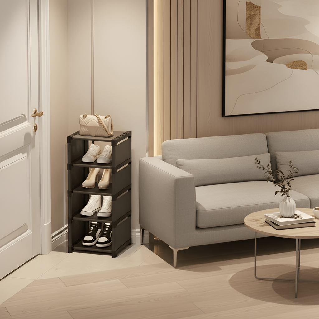 Estante Modular Minimalista - Apilable