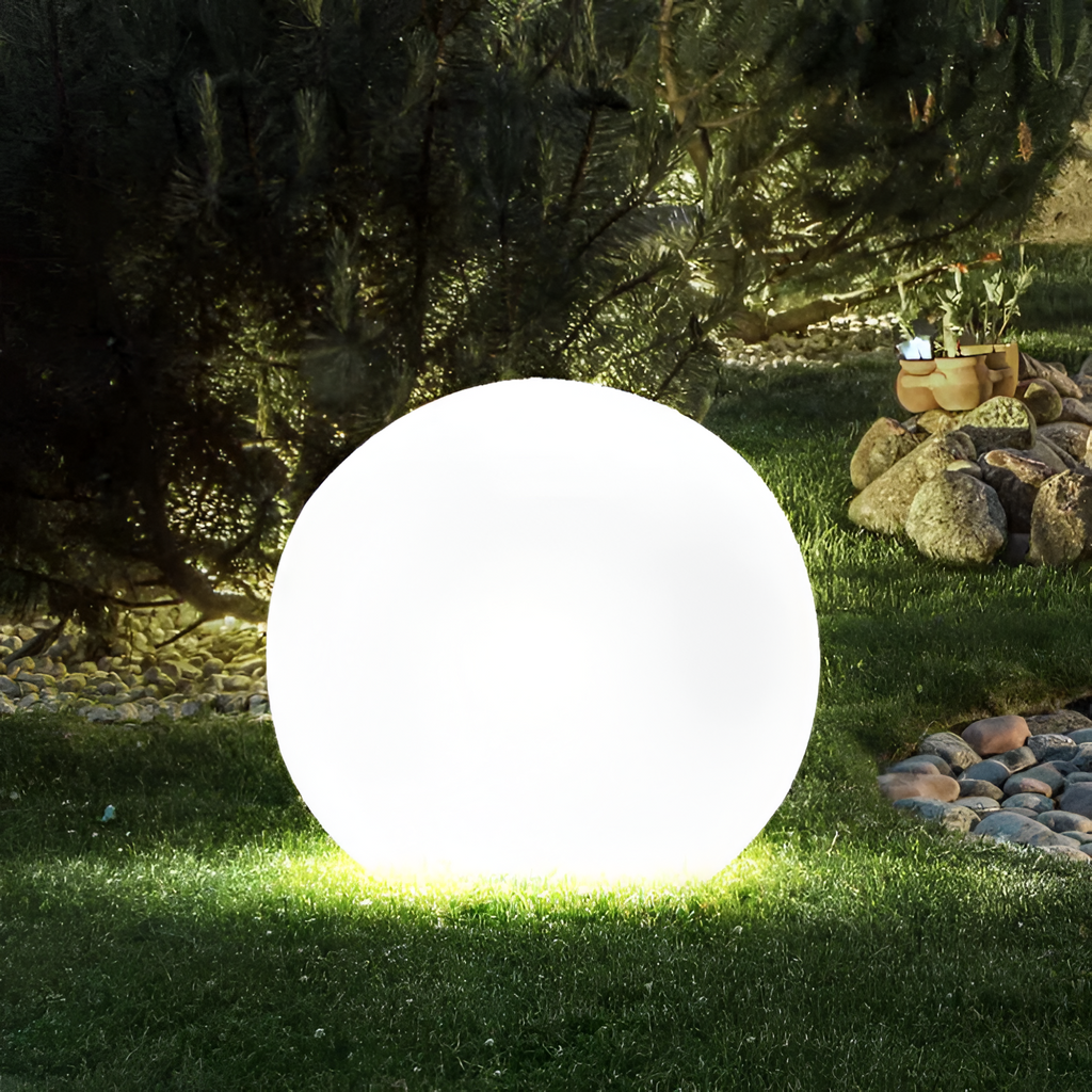 Esfera Luminosa Flotante Minimalista - Versátil