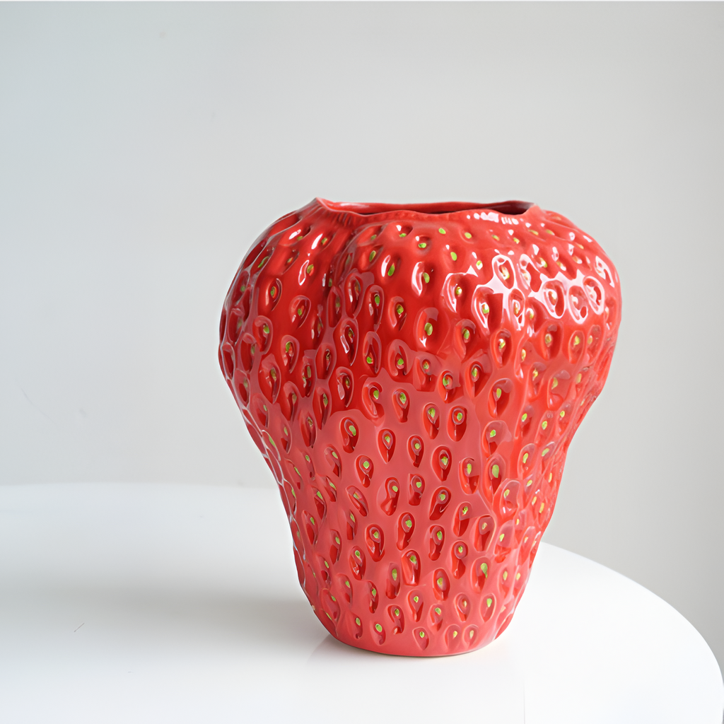 Florero Botánico Divertido Brillante - Escultural