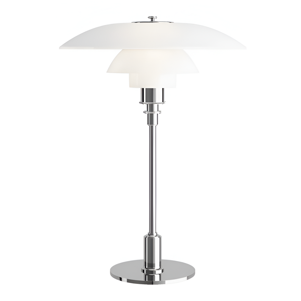 Lámpara de Mesa Modernista - Iluminación Ambiental para Salón