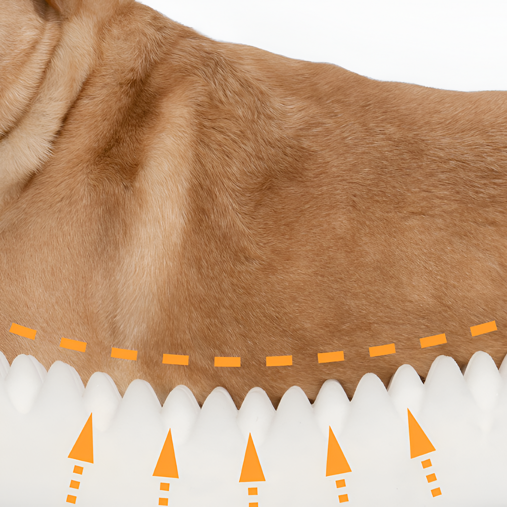 Cama Nido de Felpa para Mascotas - Relajante