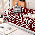 Manta Geométrica para Sofá - Decoración Bohemio