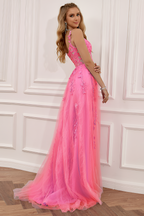 Vestido De Baile Floral Con Hombros Descubiertos Para Mujer - Boda De Verano