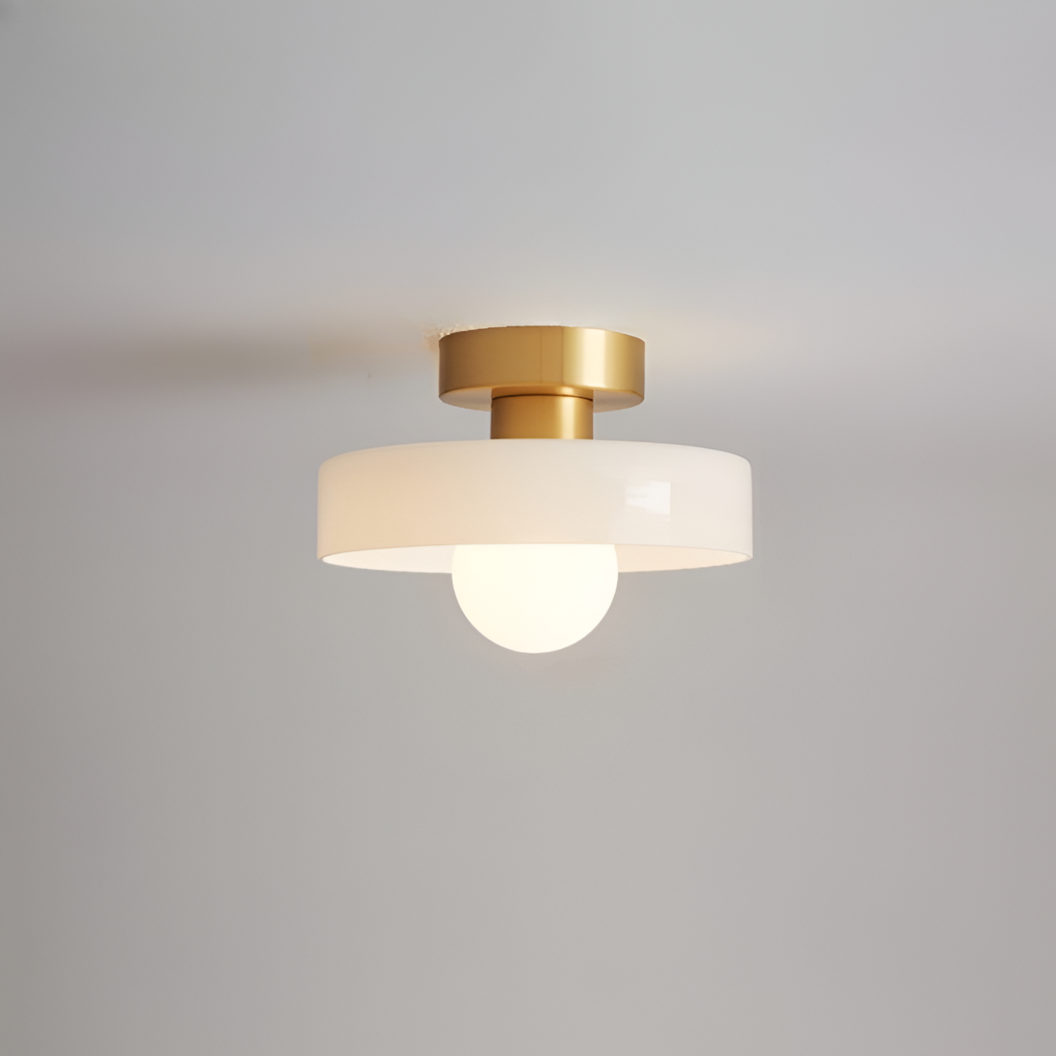 Lámpara de Techo Semi-Empotrada Moderna - Decoración del Hogar