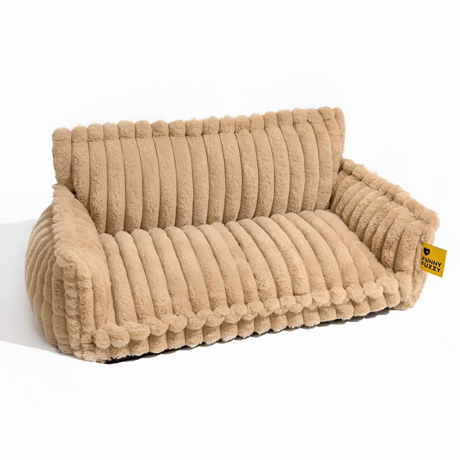 Sofá Convertible de Pana para Mascotas