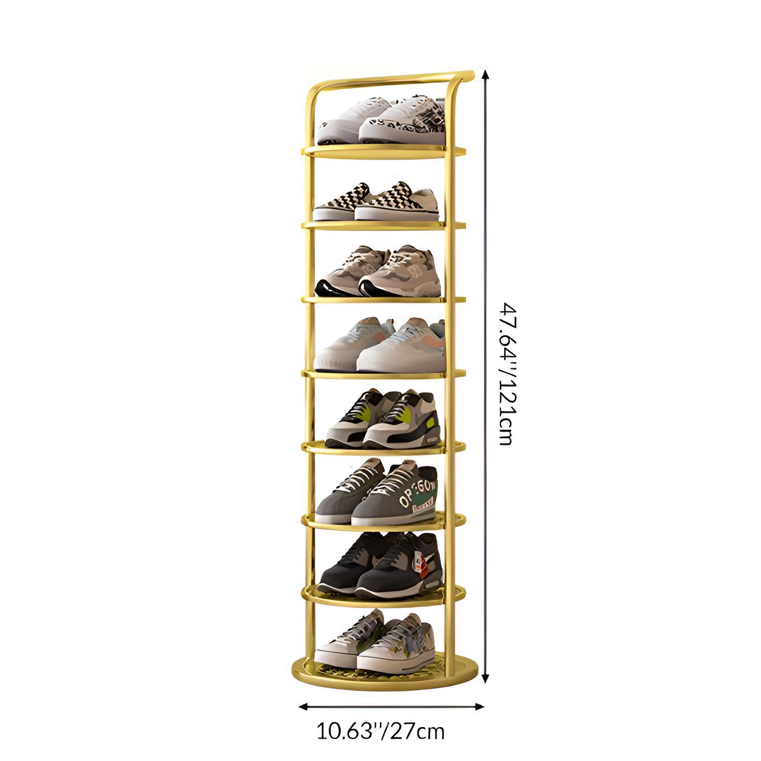 Zapatero Giratorio Minimalista - Giratorio
