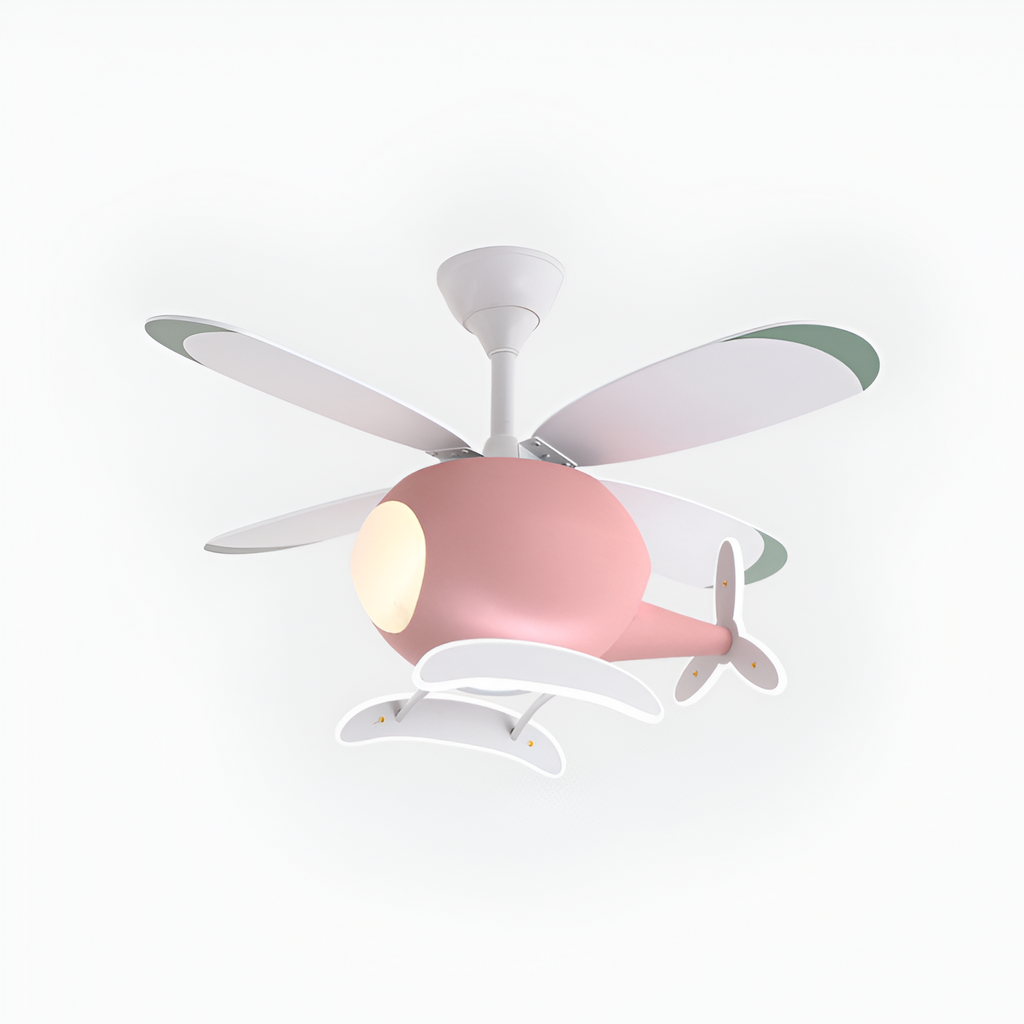 Ventilador de Techo Lúdico Minimalista - Regulable