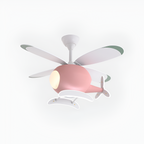 Ventilador de Techo Lúdico Minimalista - Regulable