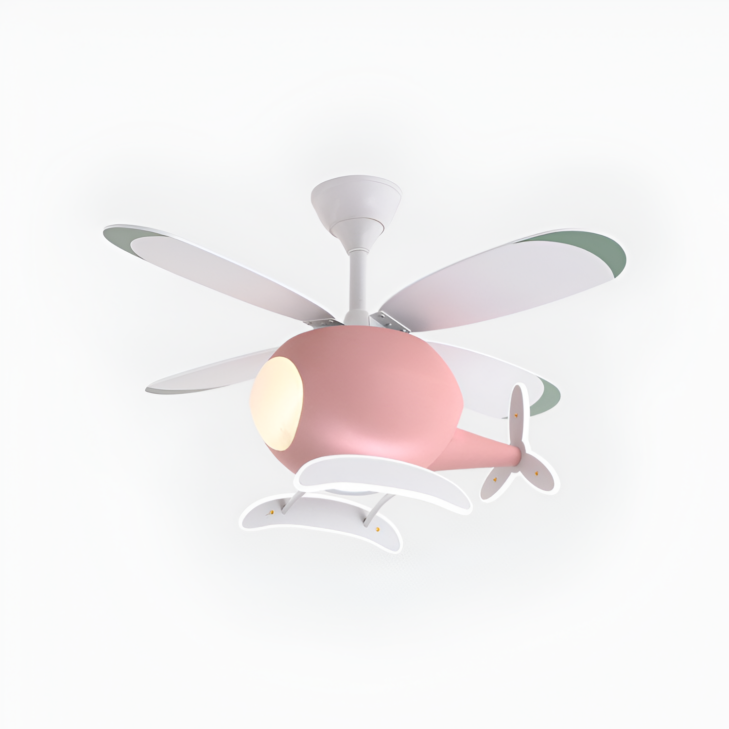 Ventilador de Techo Lúdico Minimalista - Regulable