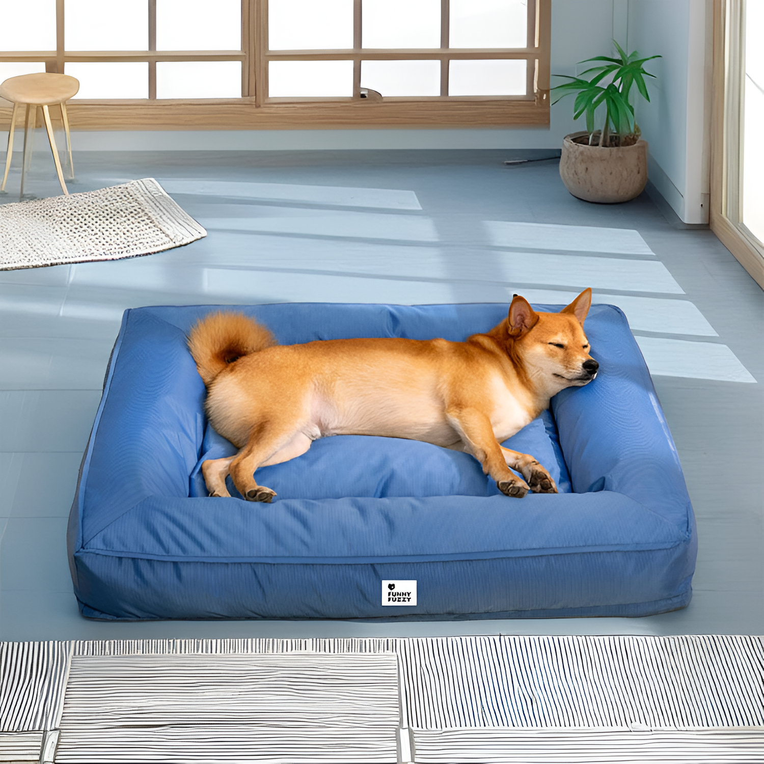 Cama Antidesgarros para Perros - Resistente a Mordidas