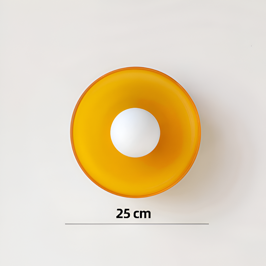 Lámpara Techo Retro Minimalista - Plafón Fijo