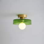 Lámpara de Techo Semi-Empotrada Moderna - Decoración del Hogar