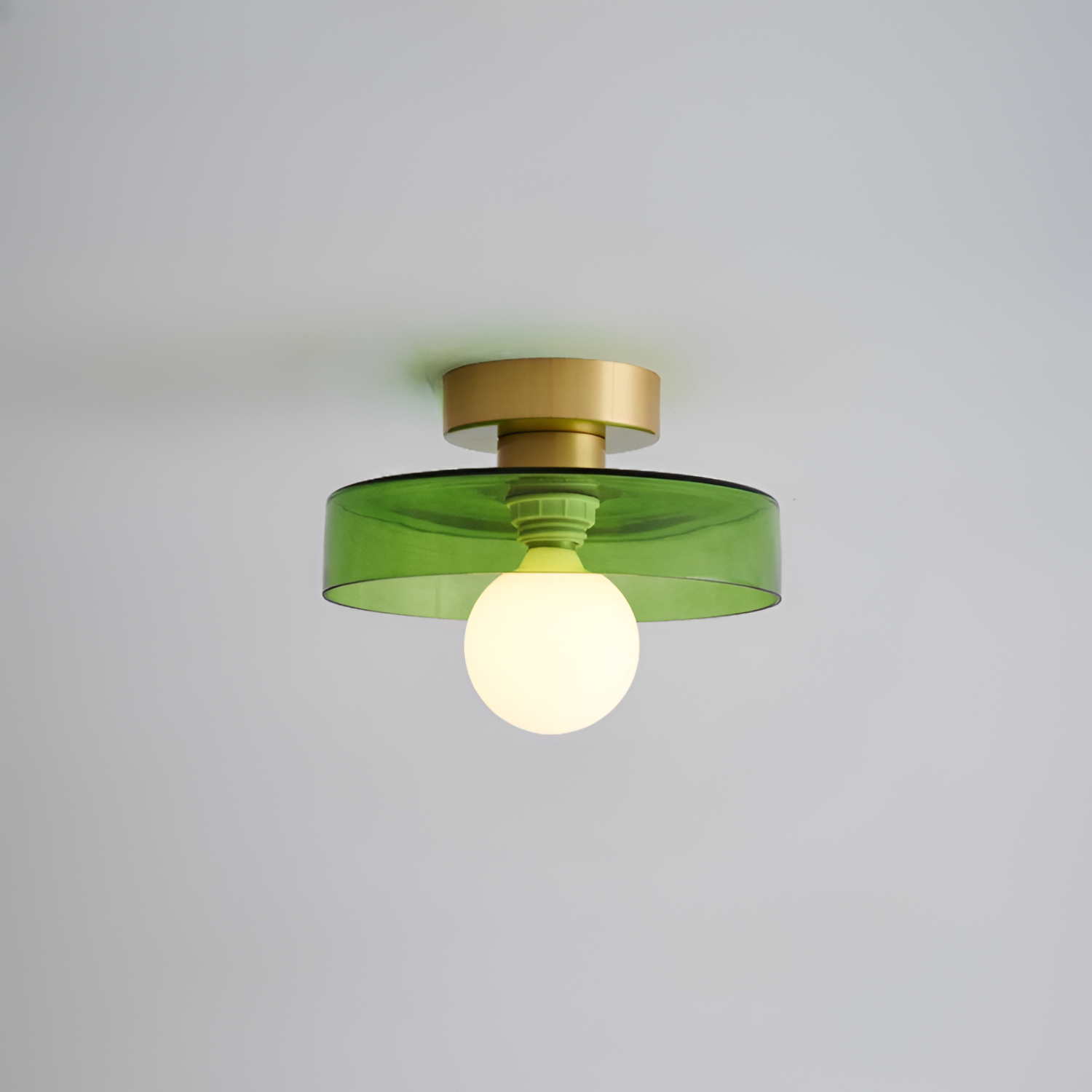 Lámpara de Techo Semi-Empotrada Moderna - Decoración del Hogar
