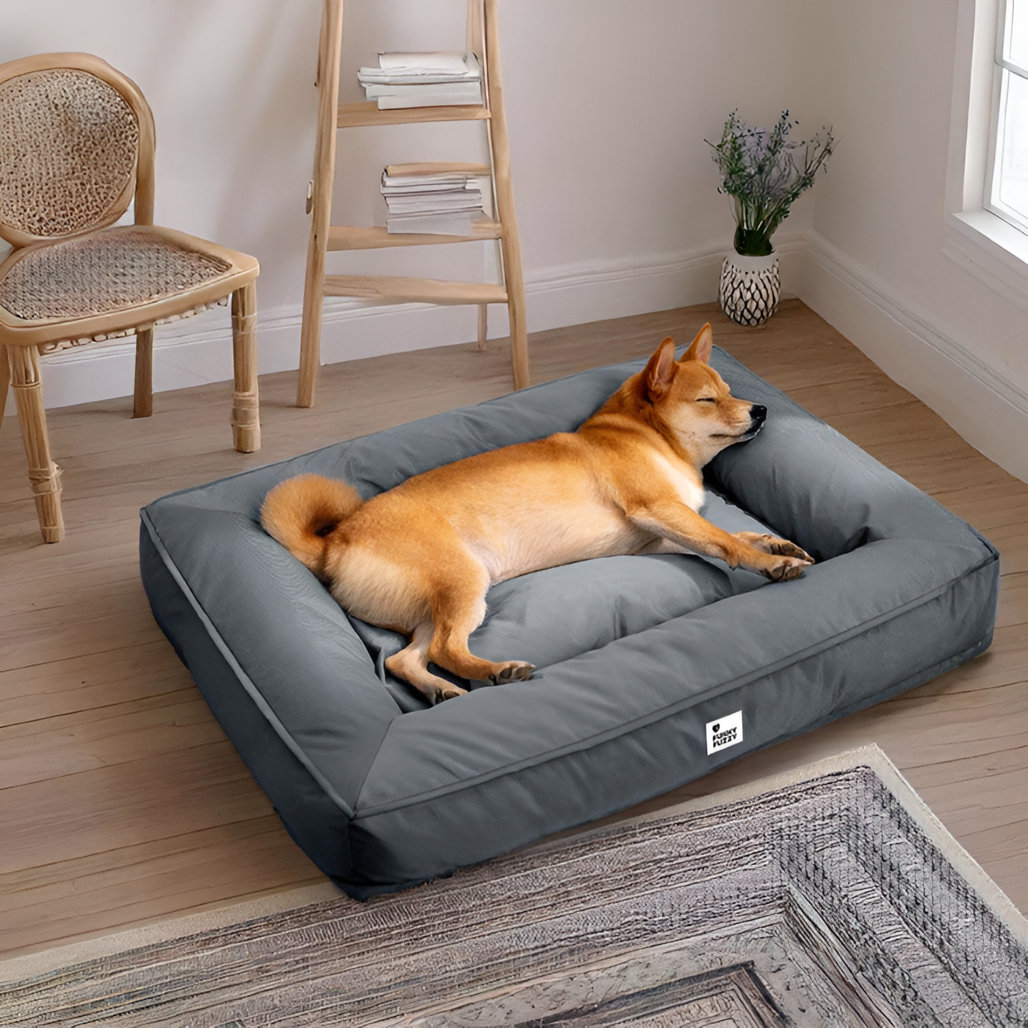 Cama Antidesgarros para Perros - Resistente a Mordidas