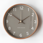 Reloj Pared Silencioso Minimalista - Analógico