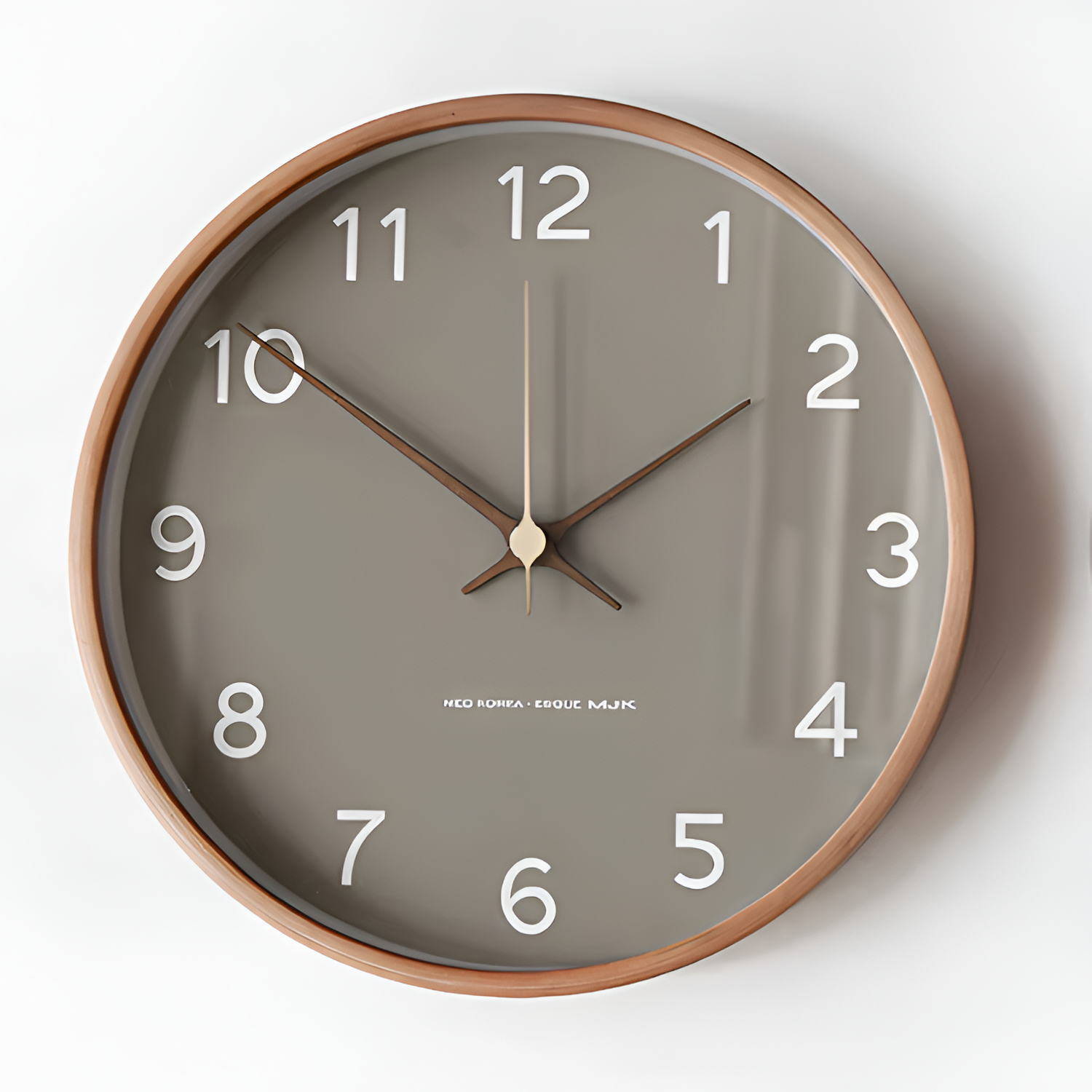 Reloj Pared Silencioso Minimalista - Analógico