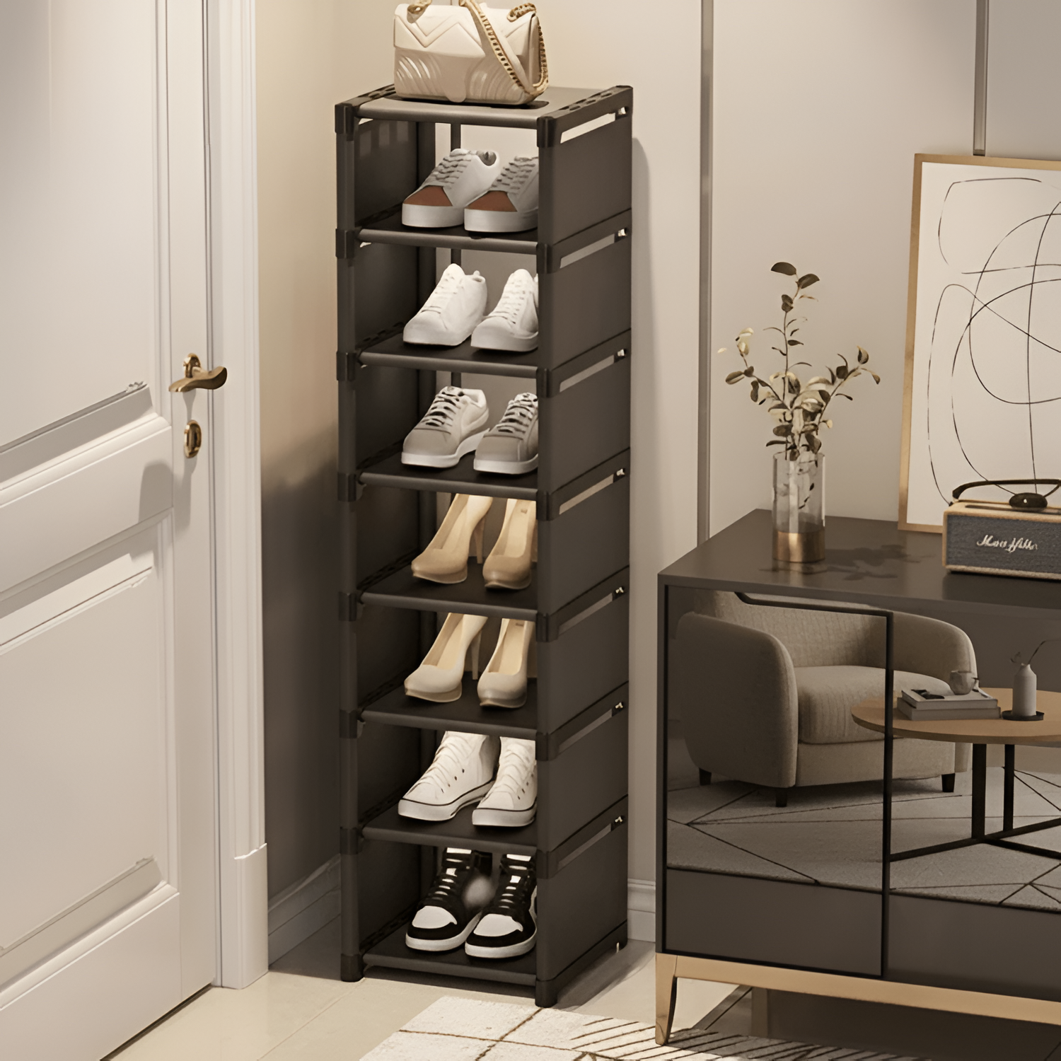 Estante Modular Minimalista - Apilable