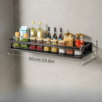 Estante Organizador De Pared Minimalista - Ranurado