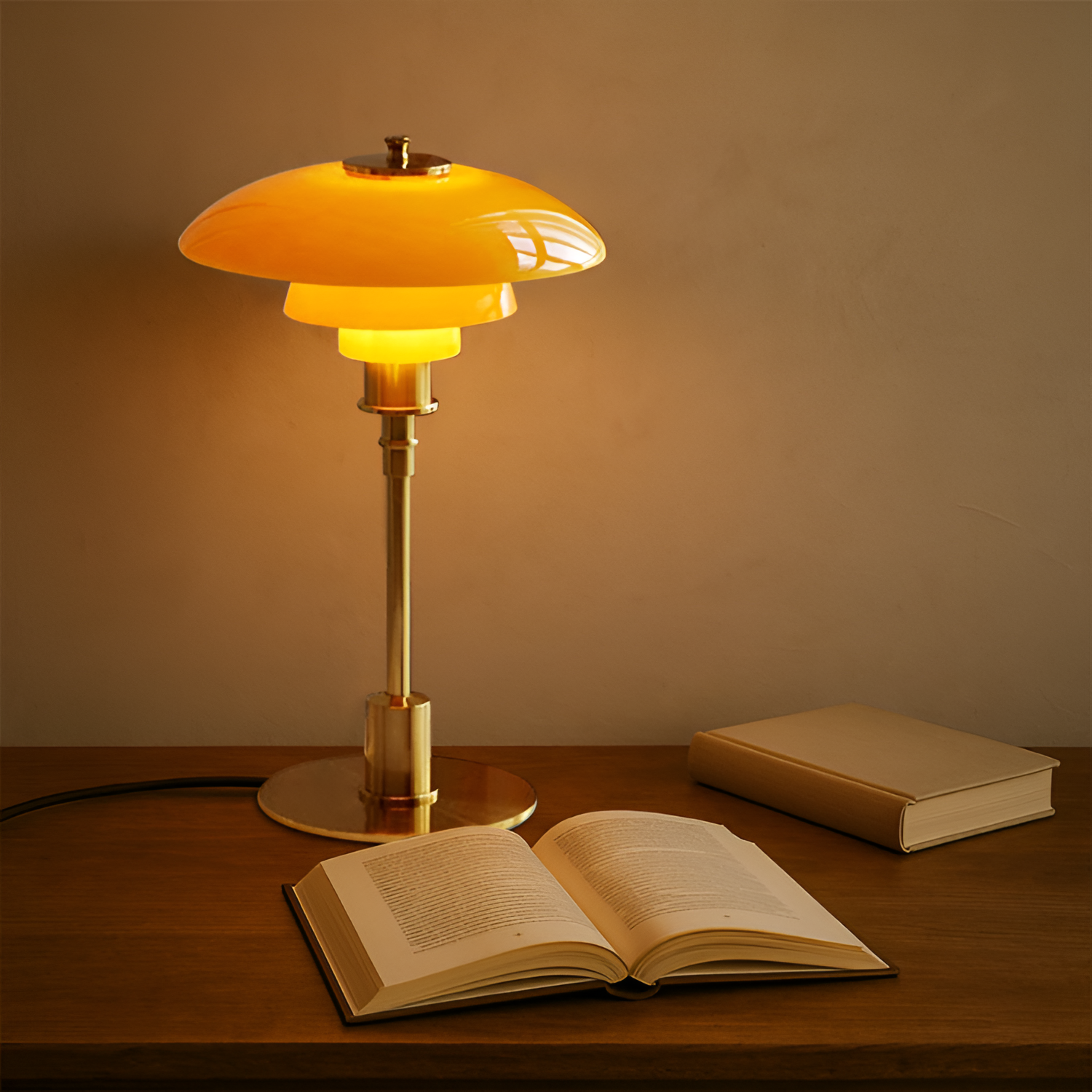 Lámpara de Mesa Modernista - Iluminación Ambiental para Salón