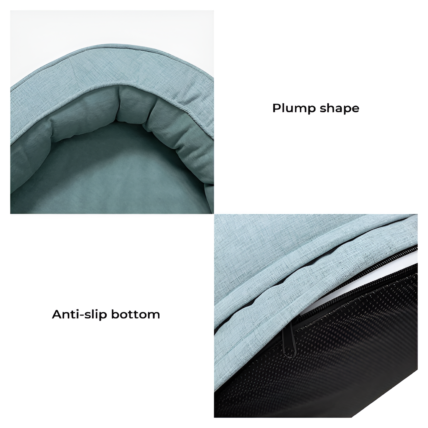 Cama Nido de Felpa para Mascotas - Relajante
