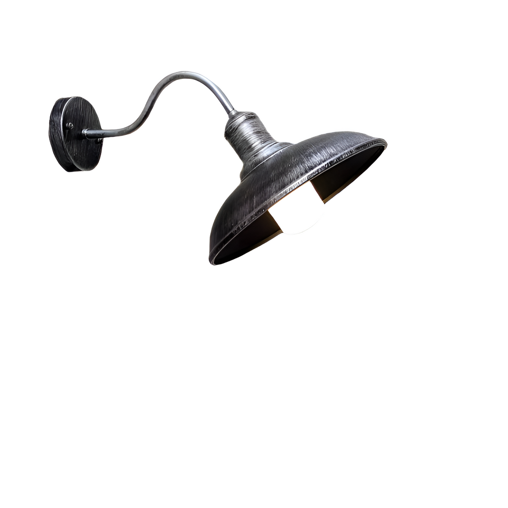 Aplique de Pared Industrial - Vintage