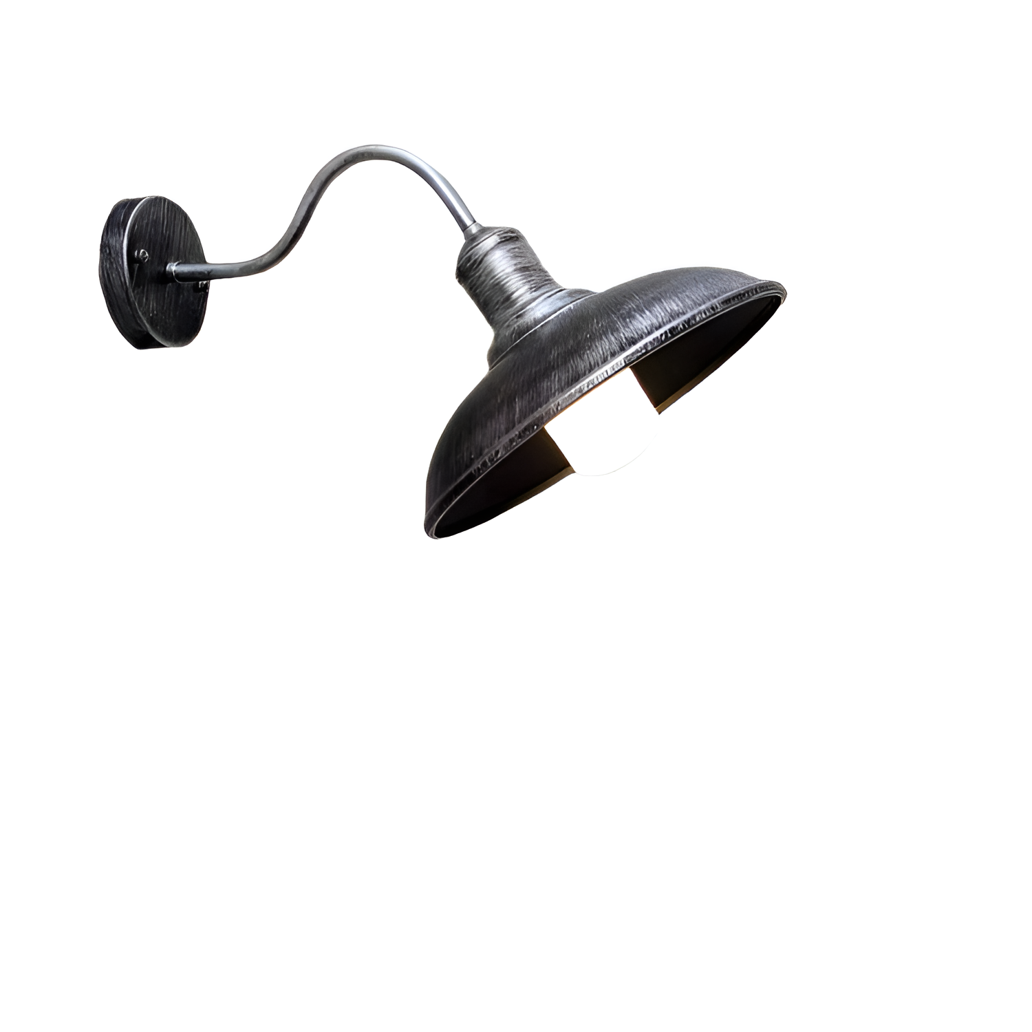 Aplique de Pared Industrial - Vintage