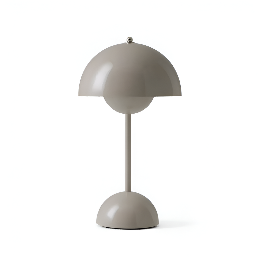 Lámpara de Mesa Domo Minimalista - Portátil