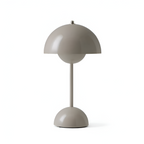 Lámpara de Mesa Domo Minimalista - Portátil