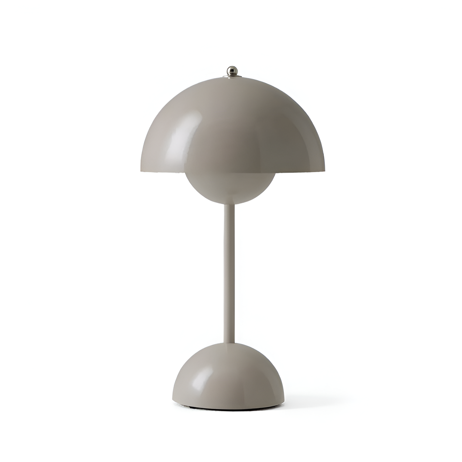Lámpara de Mesa Domo Minimalista - Portátil