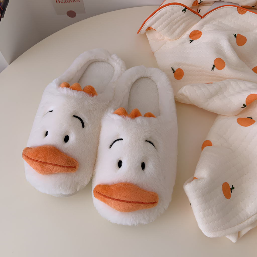 Pantuflas de Personaje para Mujer - Brunch de Fin de Semana