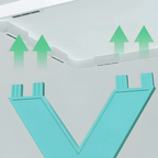 Organizador Modular con Estructura en X - Apilable