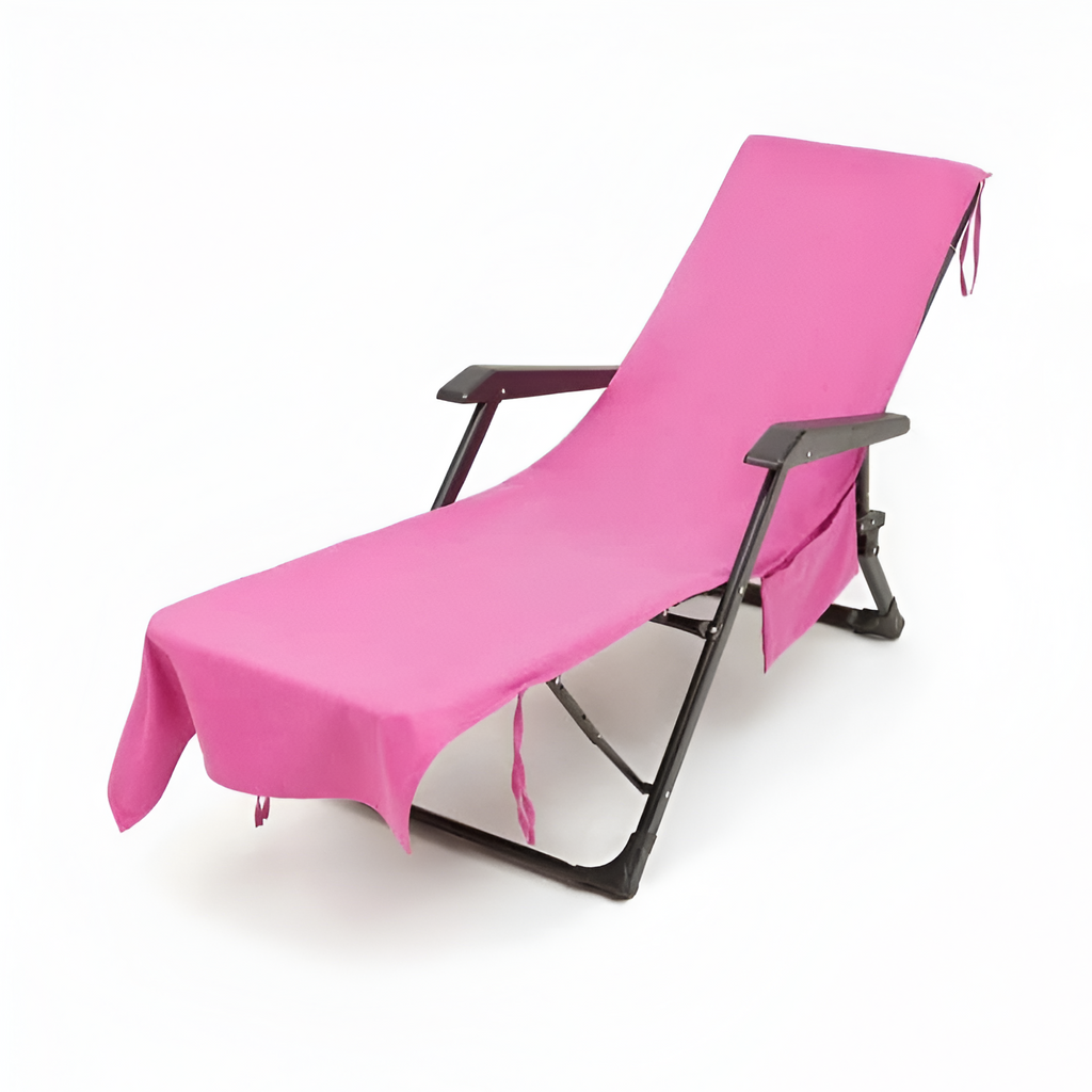 Toalla De Playa De Microfibra Con Bolsillo - Funcional