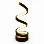 Lámpara Espiral Atenuable Minimalista - Cableada